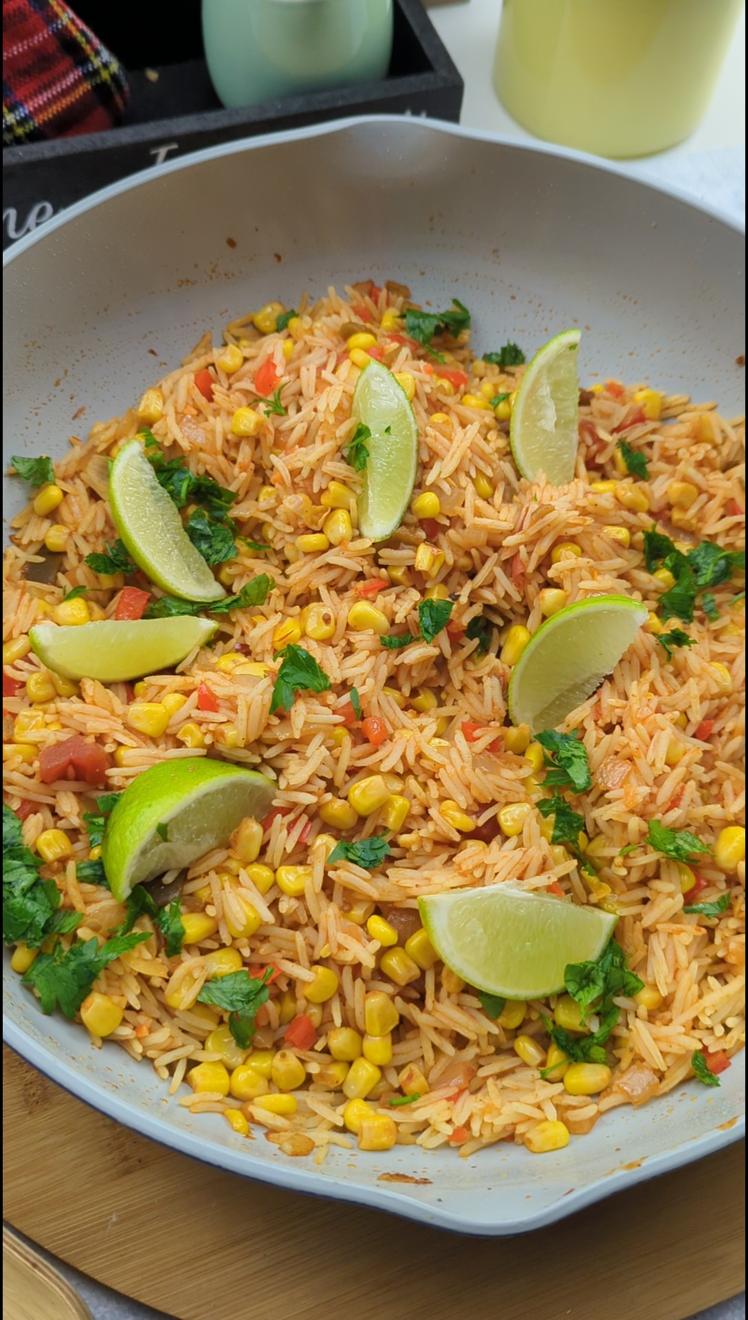 Mexican Salsa Street Corn Rice