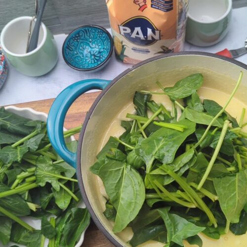 CreamySpinachPolentFullReelUnEditted - frame at 0m29s