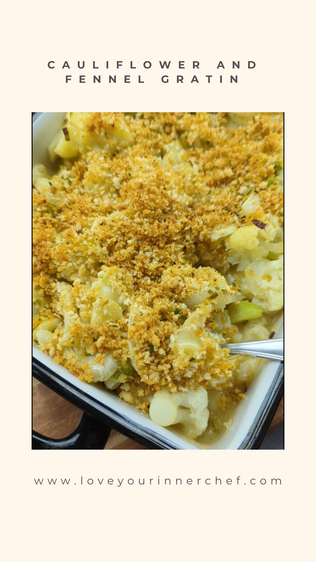 Cauliflower–Fennel Gratin