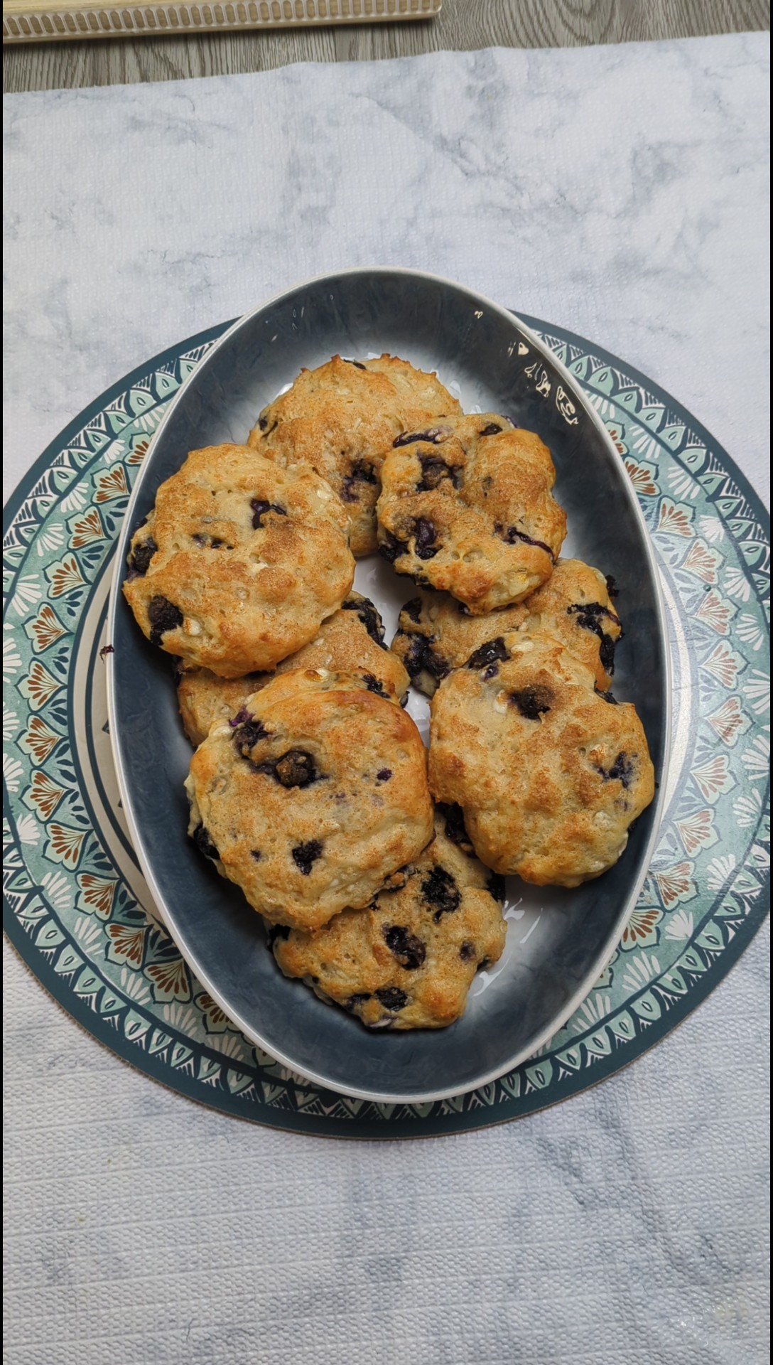 Fruity Protein Scones
