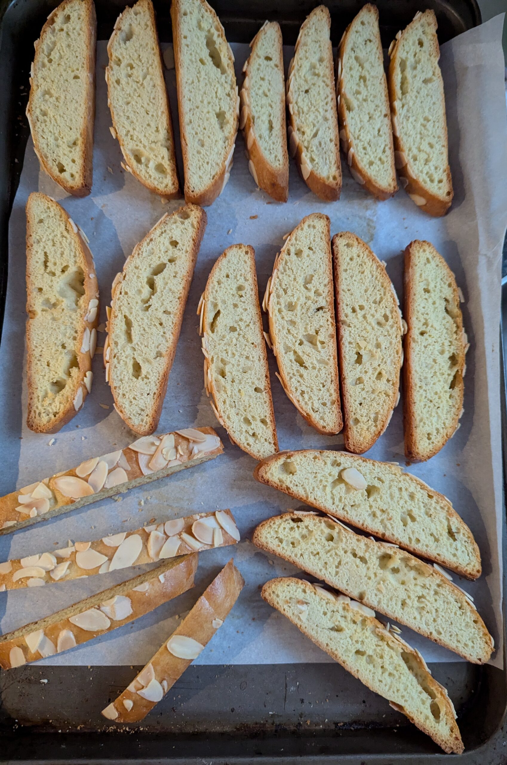 Sourdough Biscotti