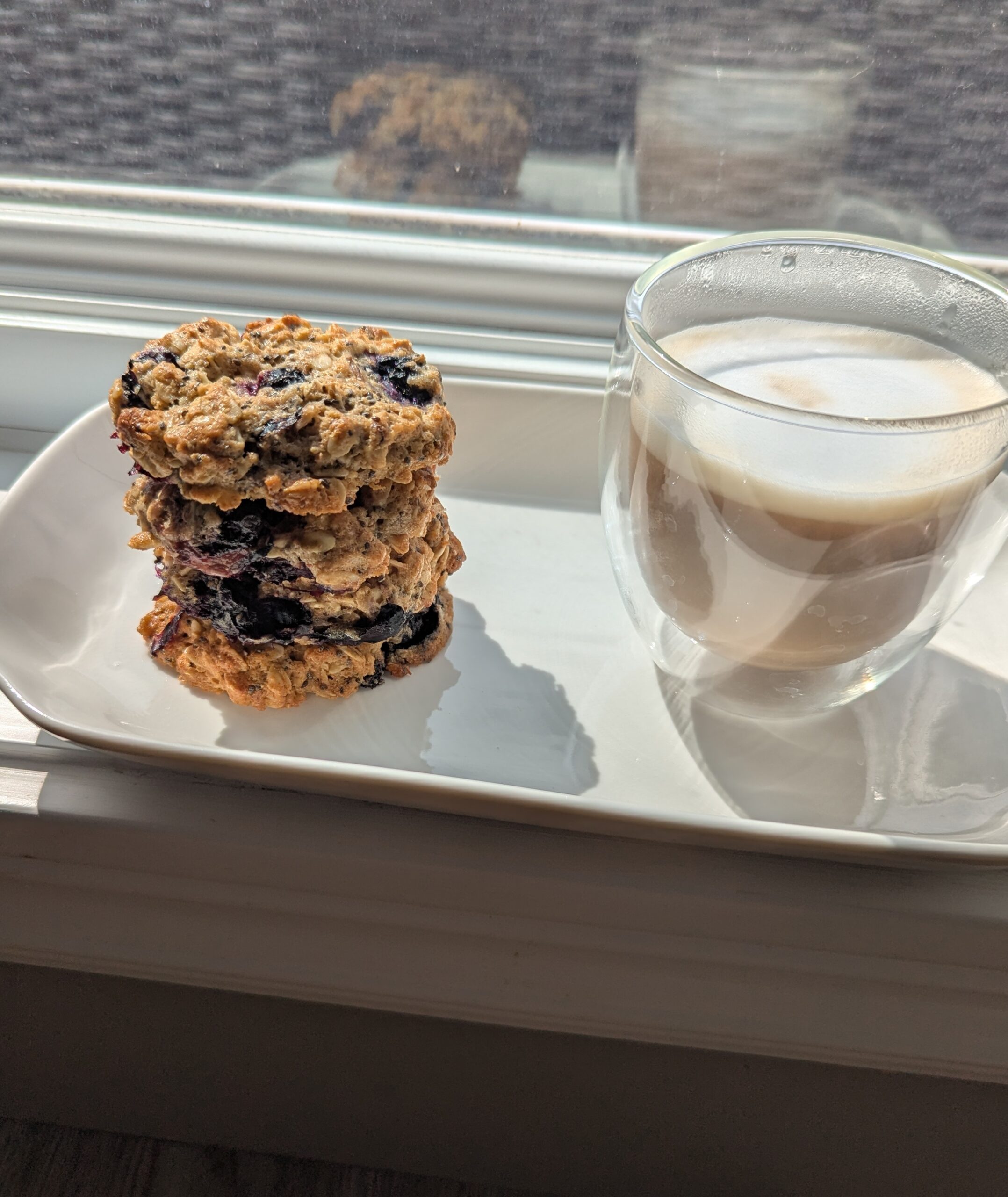 Blueberry Chia Cookies