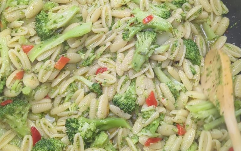 Easy Gnocchi Sardi with Broccoli & Garlic Oil