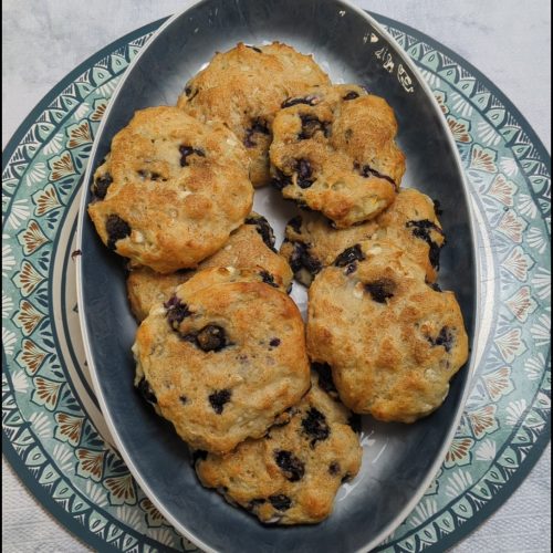 Fruity Protein Scones