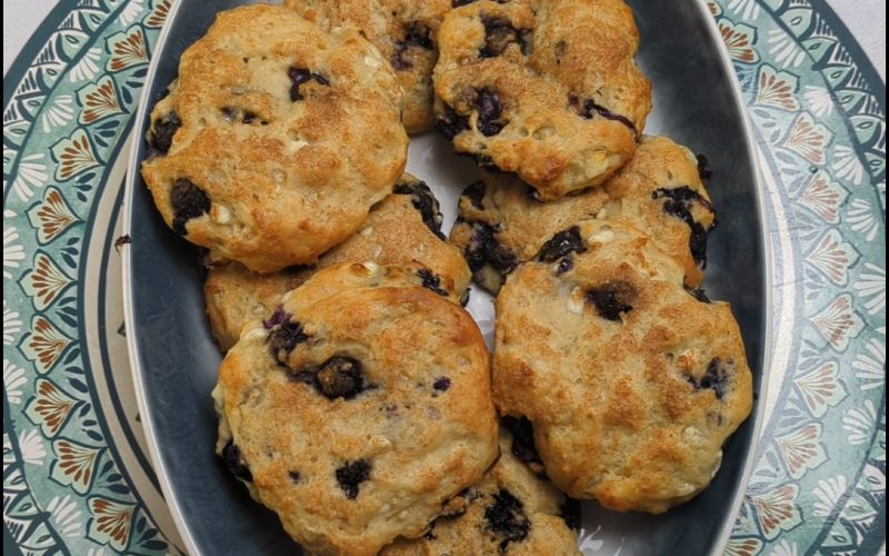 Fruity Protein Scones