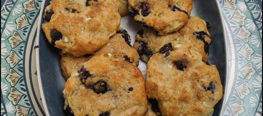 Fruity Protein Scones