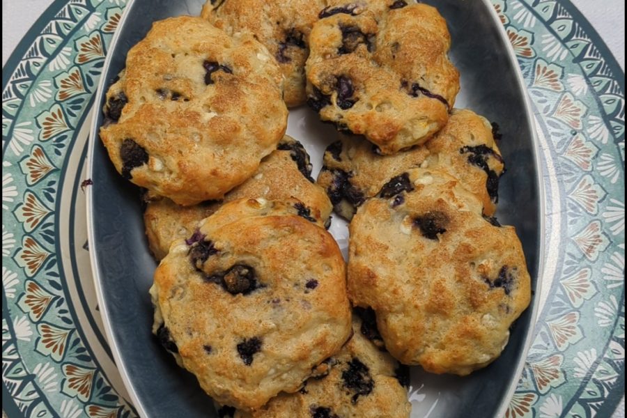 Fruity Protein Scones