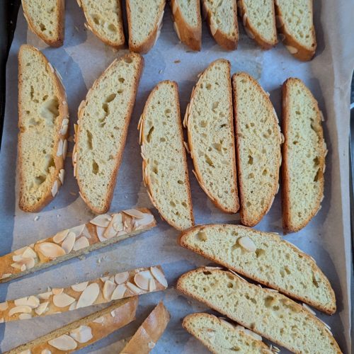 Sourdough Biscotti