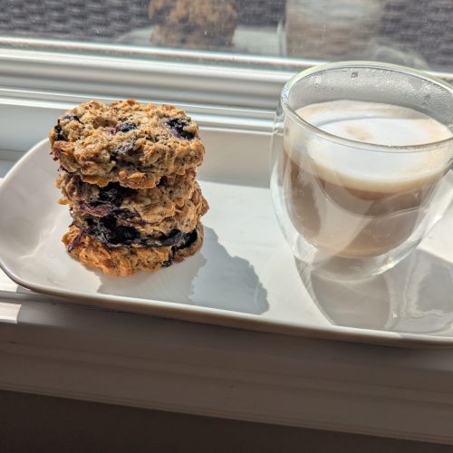 Blueberry Chia Cookies